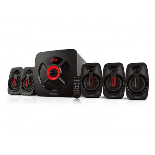 MIKADO MD-730BT USB/SD/FM 5+1 BLUETOOTH HOPARLOR SIYAH