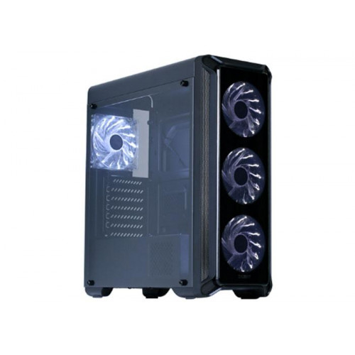 ZALMAN I3 EDGE USB3.0 4x12CM LED FAN PENCERELI SIYAH ATX KASA