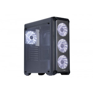 ZALMAN I3 USB3.0 4x12CM LED FAN PENCERELI MESH PANEL SIYAH ATX KASA