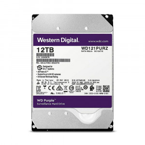 WD PURPLE 12 TB 7200RPM 256MB SATA3 7/24 (WD121PURZ)