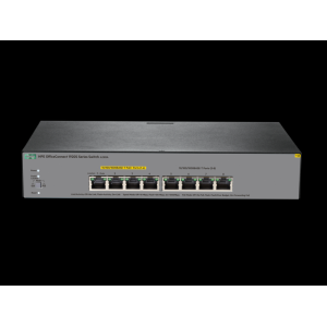 HPE JL383A 1920S-8G 8 PORT 10/100/1000 4xPOE+ 65W WEB YONETILEBILIR SWITCH