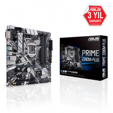 ASUS PRIME Z390M-PLUS 1151P DDR4 SES GLAN HDMI/DVI SATA3 USB3.1 ATX