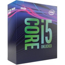 INTEL COFFEELAKE CORE I5 9600K 3.7GHz 1151P 9MB BOX FANSIZ (95W) UHD630