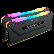 16 GB (2x8GB) DDR4 3000 MHz CORSAIR VENGEANCE RGB PRO C15 (CMW16GX4M2C3000C15)