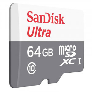 64 GB SANDISK MICRO SD ANDROID 80 MB/S (SDSQUNS-064G-GN3MN)