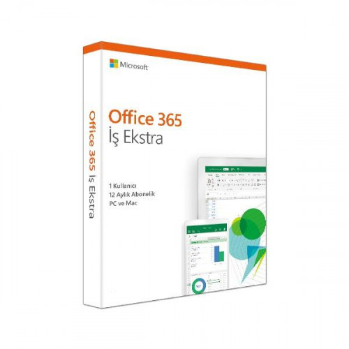 MICROSOFT OFFICE 365 BUSINESS PREMIUM TURKCE 1 YIL (KLQ-00437)