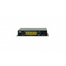 CNET CSH-500P 5 PORT 10/100/1000 4xPOE 96W +1SFP YONETILEMEZ SWITCH