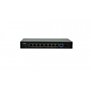 CNET CSH-800FP 8 PORT 10/100/1000 POE 96W +1SFP YONETILEMEZ SWITCH