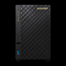 ASUSTOR AS-3102T-V2 2 SLOT NAS 1.6 GHz 2 GB DDR3 HDMI 4K