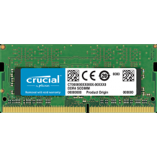 8 GB DDR4 2400 MHz CRUCIAL CL17 SODIMM (CT8G4SFS824A)