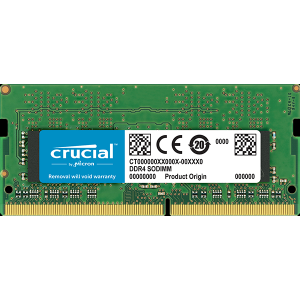 8 GB DDR4 2400 MHz CRUCIAL CL17 SODIMM (CT8G4SFS824A)