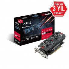 ASUS RX-560 2GB GDDR5 128BIT EVO DP/HDMI/DVI (AREZ-RX560-O2G-EVO)