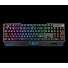 SADES NEO BLADEMAIL SA-KB104S USB KABLOLU RGB GAMING KLAVYE