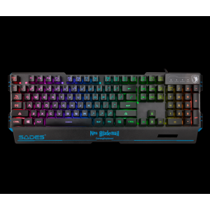 SADES NEO BLADEMAIL SA-KB104S USB KABLOLU RGB GAMING KLAVYE