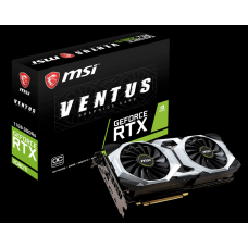 MSI RTX2080-TI 11GB GDDR6 352BIT 3xDP/HDMI/TYPE-C (RTX 2080 TI VENTUS 11G OC)