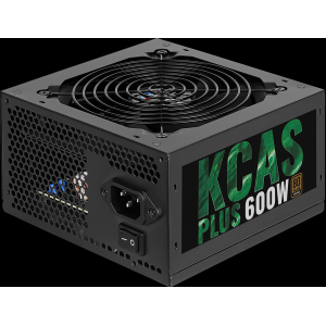 AEROCOOL KCAS PLUS 600W 80+ BRONZE 12CM FAN GUC GAYNAGI (AE-KCASP600)