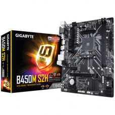 GIGABYTE B450M S2H AM4 DDR4 SES GLAN HDMI/DVI/VGA SATA3 USB3.1 MATX