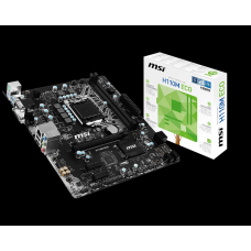 MSI H110M ECO 1151P DDR4 SES GLAN HDMI/VGA/DVI USB3.1 MATX