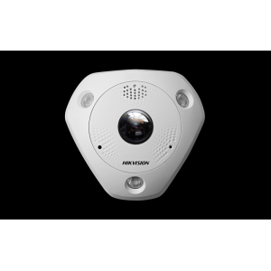 HIKVISION DS-2CD63C2F-IV 12MP 1.98MM FISHEYE IP KAMERA