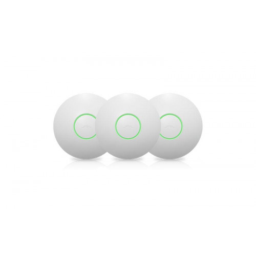 UBIQUITI UAP-3 UNIFI 1 PORT 300MBPS 2.4GHz 3dBI MIMO POE ACCESS POINT 3'LU PAKET