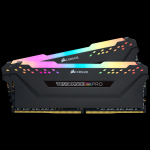 32 GB (2x16GB) DDR4 3200MHz CORSAIR VENGEANCE RGB C16 (CMW32GX4M2C3200C16)