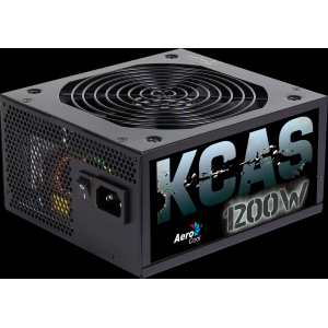 AEROCOOL KCAS 1200W 80+ BRONZE 14CM FAN GUC KAYNAGI (AE-KCAS1200M)