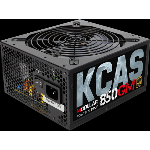 AEROCOOL KCAS 850W 80+ GOLD 12CM FAN GUC KAYNAGI (AE-KCAS850GM)