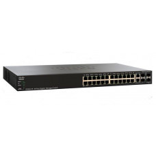 CISCO SG350-28-K9-EU 24x10/100/1000 +2SFP YONETILEBILIR SWITCH