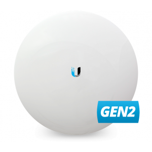 UBIQUITI NBE-5AC-GEN2 2 PORT 450+MBPS 5GHz 19dBI POE ACCESS POINT