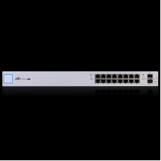 UBIQUITI UNIFISWITCH US-16-150W 16 PORT 10/100/1000 +2SFP YONETILEBILIR SWITCH