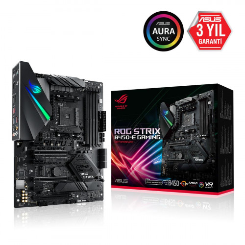 ASUS ROG STRIX B450-E GAMING AM4 DDR4 SES GLAN DP/HDMI SATA3 USB3.1 ATX