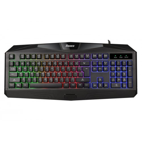 TIGOES Q7 USB KABLOLU RGB GAMING KLAVYE