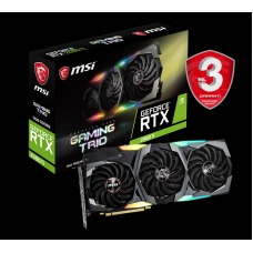 MSI RTX2080-TI 11GB GDDR6 352BIT 3xDP/HDMI/TYPE-C(RTX 2080 TI GAMING TRIO)