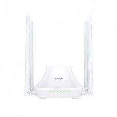 TENDA F6 4 PORT 10/100 300MBPS 2.4GHZ 4x3dBI ROUTER