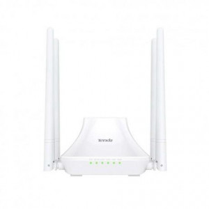 TENDA F6 4 PORT 10/100 300MBPS 2.4GHZ 4x3dBI ROUTER
