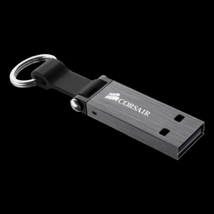 32 GB USB USB 3.0 CORSAIR FLASH VOYAGER MINI GRI (CMFMINI3-32GB)