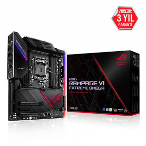 ASUS ROG RAMPAGE VI EXTREME OMEGA 2066P DDR4 SES GLAN SATA3 USB3.1 WIFI ATX