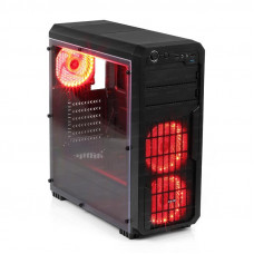 DARK SENTINEL 600W 3x12CM FAN USB3.0 PENCERELI ATX KASA (DKCHSENTINEL600)