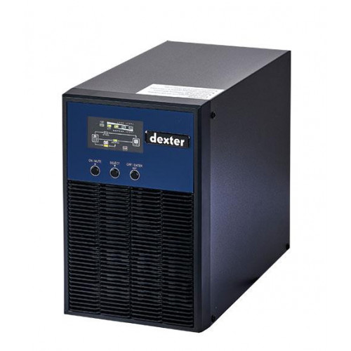 DEXTER 1 KVA (2X7AH) 5/15 DK LED ONLINE UPS (TSK5331)