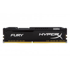 8 GB DDR4 3200MHz CL18 KINGSTON HYPERX FURY BLACK (HX432C18FB2/8)