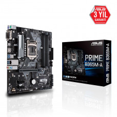 ASUS PRIME B365M-A 1151P DDR4 SES GLAN HDMI/DVI/VGA SATA3 USB3.1 MATX