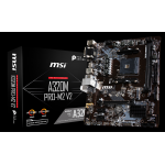 MSI A320M PRO-M2 V2 AM4 DDR4 SES GLAN HDMI/DVI/VGA SATA3 USB3.1 MATX
