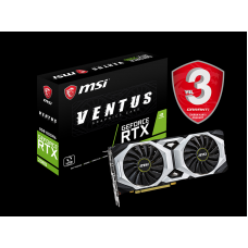 MSI RTX2080 8GB GDDR6 256BIT VENTUS 3xDP/HDMI/TYPE-C (RTX 2080 VENTUS 8G)