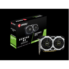 MSI GTX 1660-TI 6GB GDDR6 192BIT VENTUS 3xDP/HDMI (GTX 1660 TI VENTUS XS 6G OC)