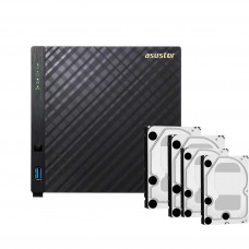 ASUSTOR AS04T-40TB 4x10TB 7/24 KURUMSAL DISK DAHIL