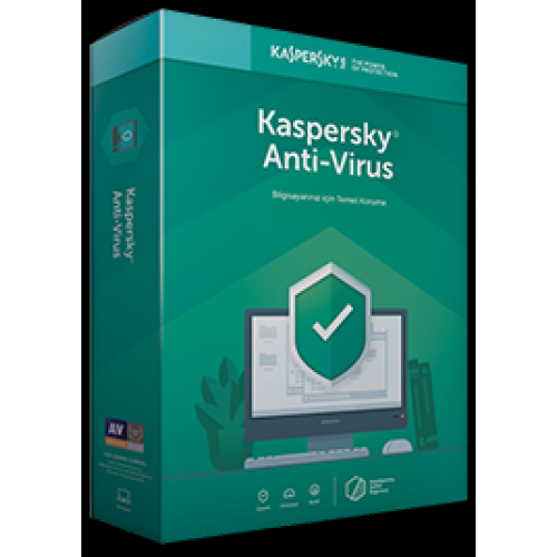 KASPERSKY ANTIVIRUS 2019 4 KULLANICI 1 YIL