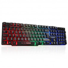 DARK ELITE FORCE MEKANIK HISLI RGB USB KABLOLU Q KLAVYE (DK-AC-GK1000)