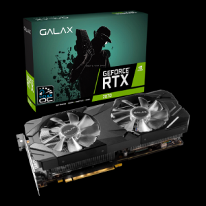 GALAX RTX2070 EX 8GB GDDR6 256BIT DP/HDMI (1-CLICK OC)