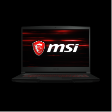 MSI GF63 8RD-623XTR I7 8750H 16GB 256GB SSD 4GB GTX1050TI VGA 15.6