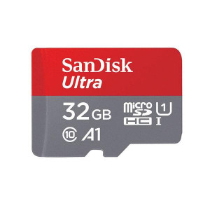 32 GB USB 3.0 SANDISK MICRO SDHC UHS-1 CLASS 10 100MB/S (SDSQUAR-032G-GN6MA)